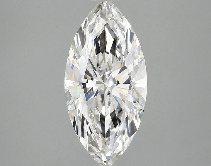 2.02 Carat Marquise Shaped Excellent Cut VS1 IGI Certified Lab Grown Diamond