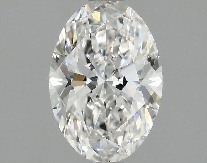 1.39 Carat Oval Shaped Ideal Cut VS2 IGI Certified Lab Grown Diamond