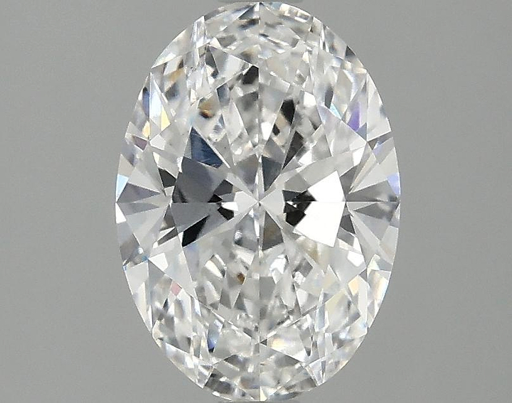 1.52 Carat Oval Shaped Ideal Cut VS1 IGI Certified Lab Grown Diamond