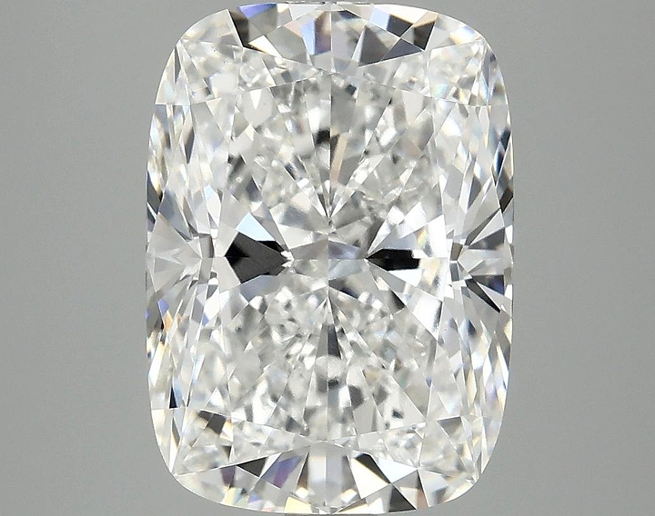 5.06 Carat Cushion Shaped Excellent Cut VVS2 IGI Certified Lab Grown Diamond