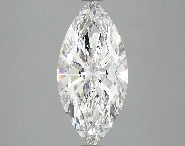 2.35 Carat Marquise Shaped Excellent Cut VS1 IGI Certified Lab Grown Diamond
