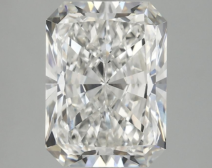 3.09 Carat Radiant Shaped Excellent Cut VVS2 IGI Certified Lab Grown Diamond