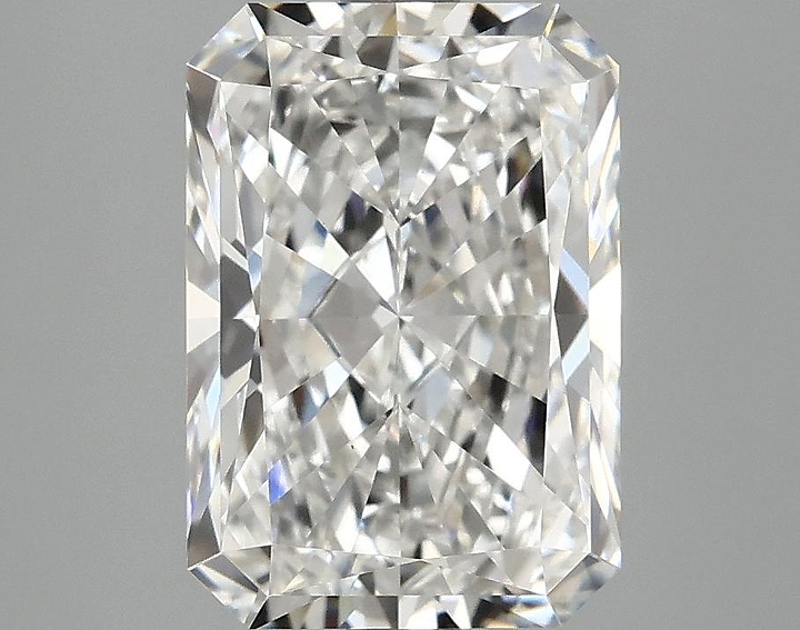 3.1 Carat Radiant Shaped Ideal Cut VS1 IGI Certified Lab Grown Diamond