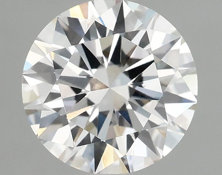 1.5 Carat Round Shaped Excellent Cut VVS2 IGI Certified Lab Grown Diamond