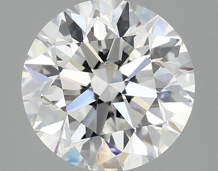 3.0 Carat Round Shaped Excellent Cut VS1 IGI Certified Lab Grown Diamond