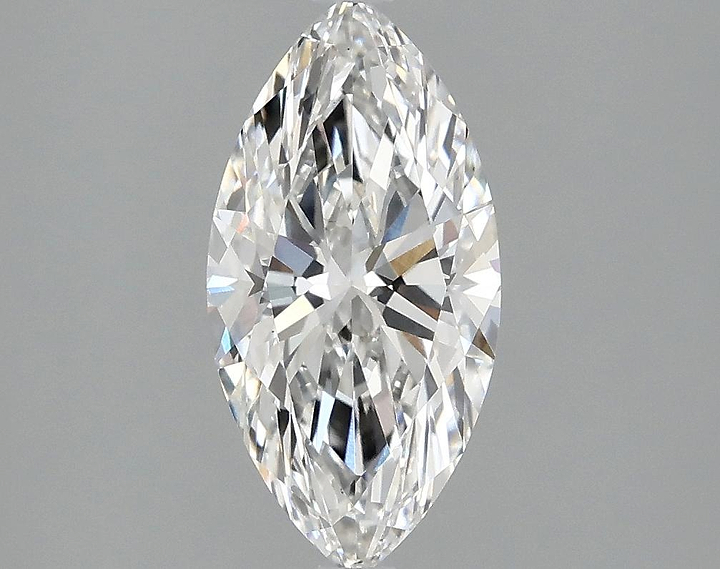 1.52 Carat Marquise Shaped Ideal Cut VS1 IGI Certified Lab Grown Diamond
