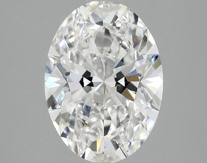 2.08 Carat Oval Shaped Ideal Cut VS2 IGI Certified Lab Grown Diamond