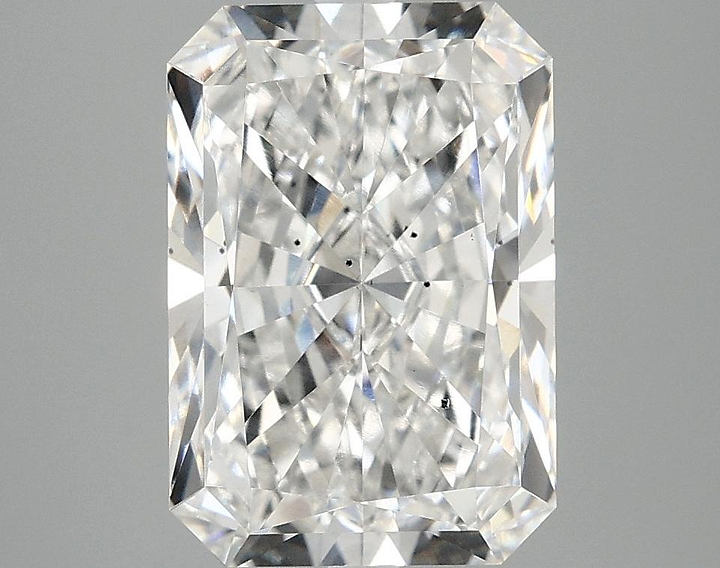 4.04 Carat Radiant Shaped Ideal Cut SI1 IGI Certified Lab Grown Diamond