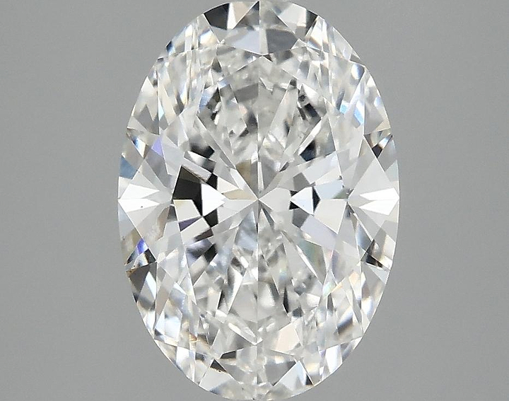 2.5 Carat Oval Shaped Ideal Cut VS1 IGI Certified Lab Grown Diamond