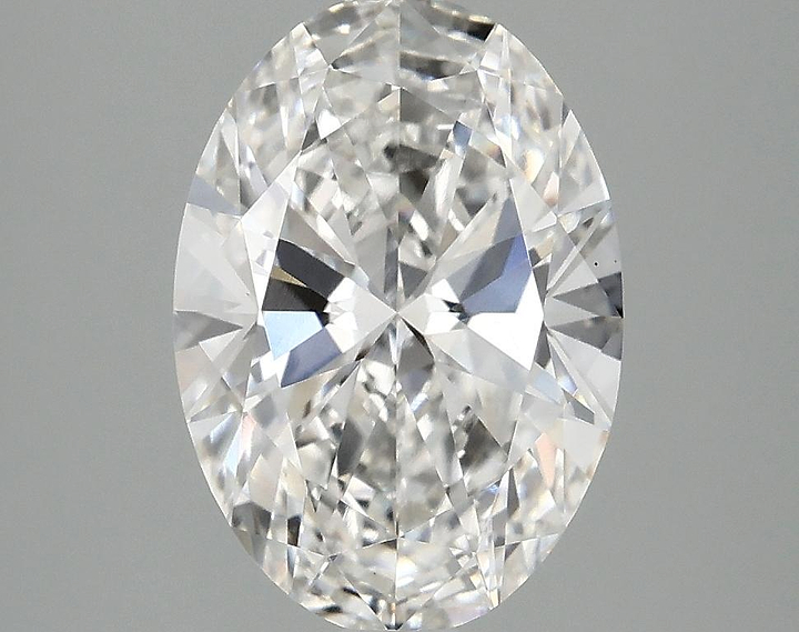 2.5 Carat Oval Shaped Ideal Cut VS1 IGI Certified Lab Grown Diamond
