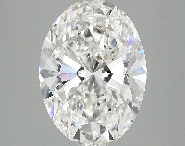 3.01 Carat Oval Shaped Excellent Cut VS2 IGI Certified Lab Grown Diamond