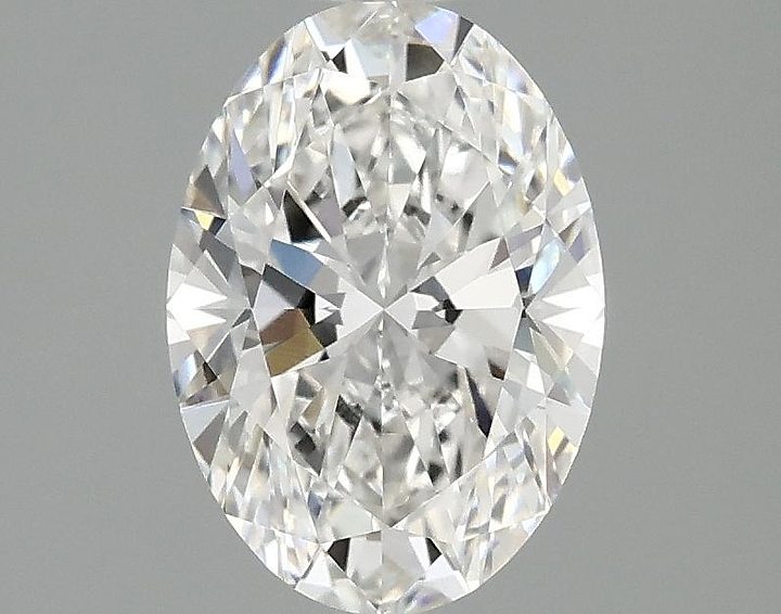 1.55 Carat Oval Shaped Ideal Cut VVS2 IGI Certified Lab Grown Diamond