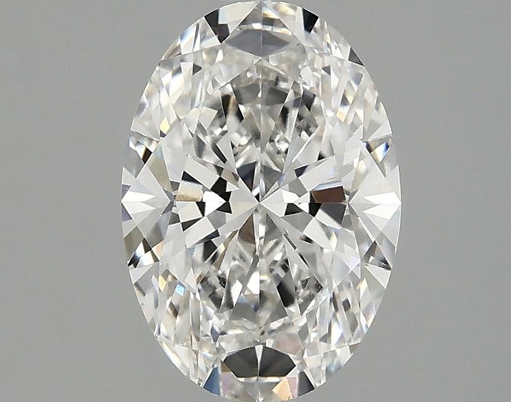 1.48 Carat Oval Shaped Ideal Cut VS2 IGI Certified Lab Grown Diamond