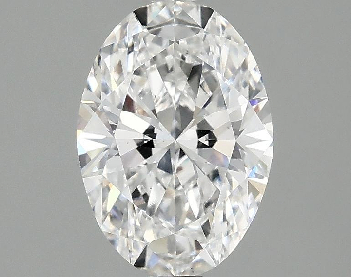 1.4 Carat Oval Shaped Ideal Cut VS1 IGI Certified Lab Grown Diamond
