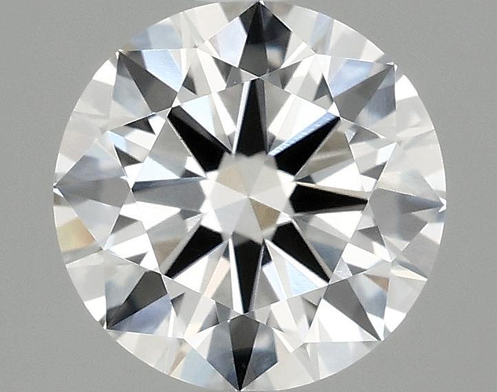 1.57 Carat Round Shaped Ideal Cut VVS2 IGI Certified Lab Grown Diamond