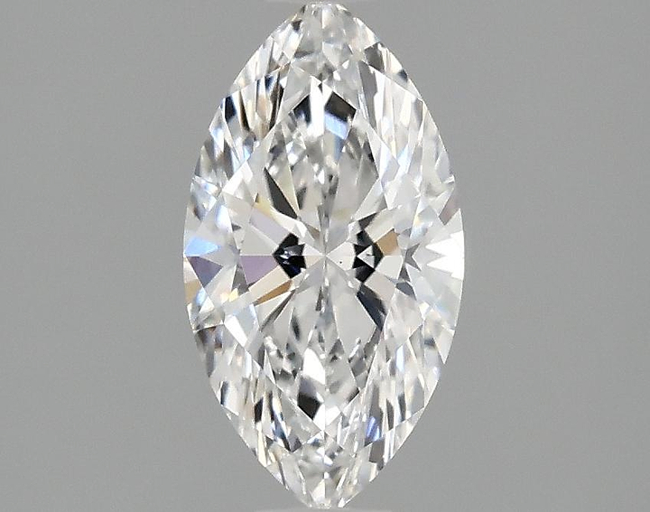 1.08 Carat Marquise Shaped Excellent Cut VS1 IGI Certified Lab Grown Diamond