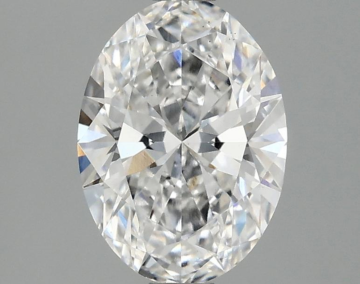 1.54 Carat Oval Shaped Ideal Cut VS2 IGI Certified Lab Grown Diamond