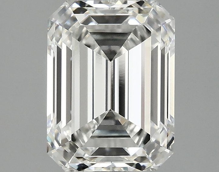 2.52 Carat Emerald Shaped Excellent Cut VVS2 IGI Certified Lab Grown Diamond