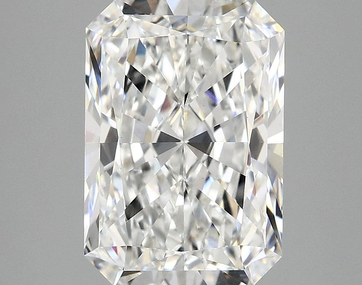 3.09 Carat Radiant Shaped Ideal Cut VS1 IGI Certified Lab Grown Diamond