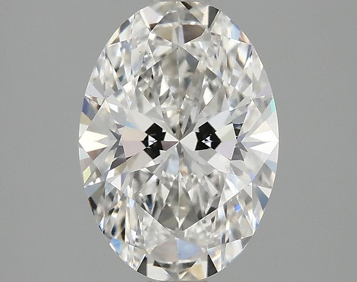 2.03 Carat Oval Shaped Ideal Cut VS1 IGI Certified Lab Grown Diamond