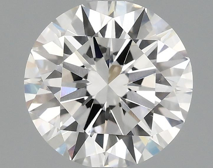 1.44 Carat Round Shaped Excellent Cut VVS2 IGI Certified Lab Grown Diamond