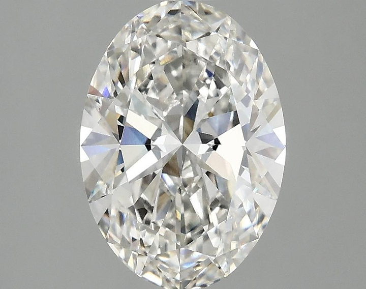 1.99 Carat Oval Shaped Ideal Cut VVS2 IGI Certified Lab Grown Diamond