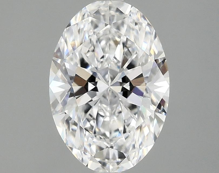 1.58 Carat Oval Shaped Ideal Cut VVS2 IGI Certified Lab Grown Diamond