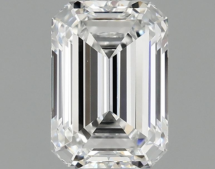 0.99 Carat Emerald Shaped Ideal Cut VS1 IGI Certified Lab Grown Diamond
