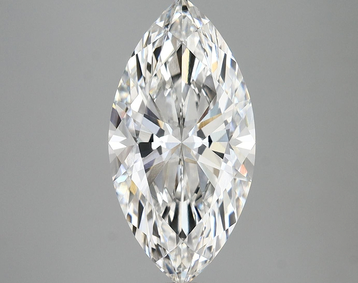3.09 Carat Marquise Shaped Ideal Cut VS1 IGI Certified Lab Grown Diamond