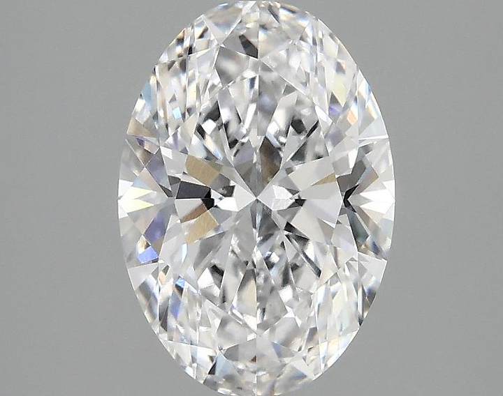 2.07 Carat Oval Shaped Ideal Cut VS1 IGI Certified Lab Grown Diamond