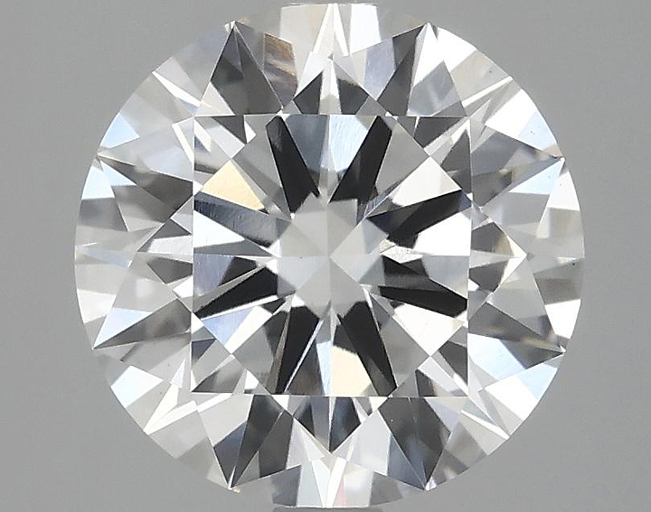 3.01 Carat Round Shaped Ideal Cut VS1 IGI Certified Lab Grown Diamond