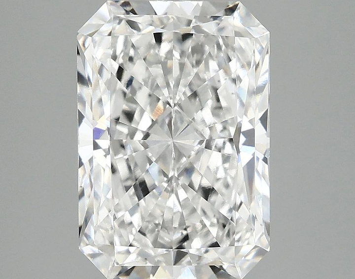 3.01 Carat Radiant Shaped Ideal Cut VS1 IGI Certified Lab Grown Diamond