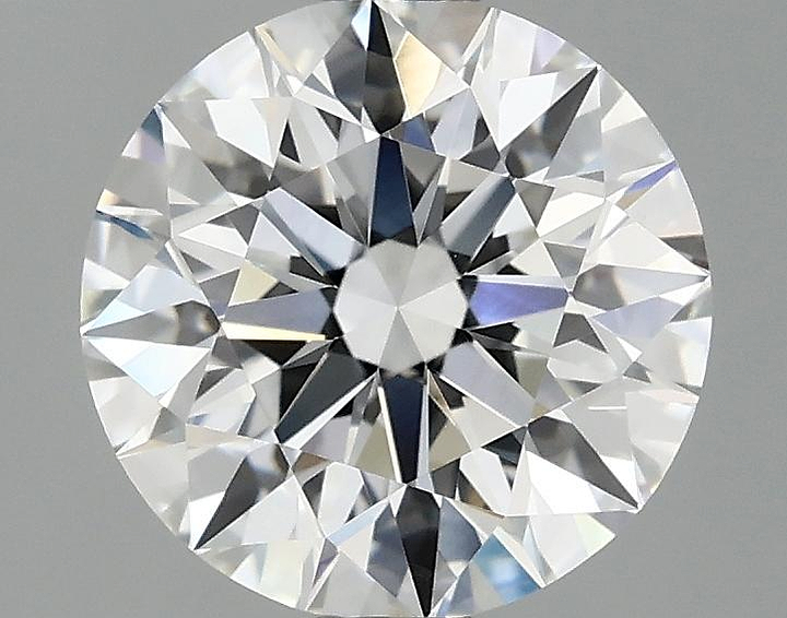 2.01 Carat Round Shaped Excellent Cut VVS2 IGI Certified Lab Grown Diamond