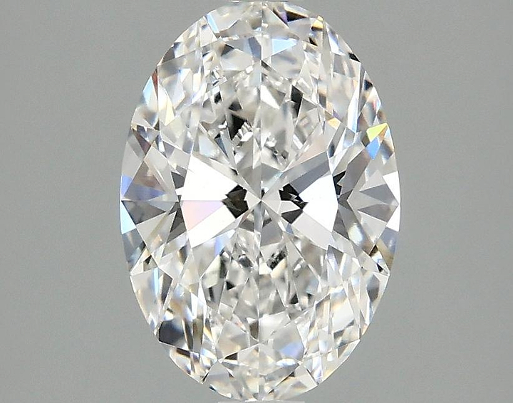 1.54 Carat Oval Shaped Ideal Cut VS1 IGI Certified Lab Grown Diamond
