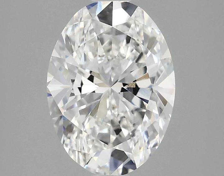 2.06 Carat Oval Shaped Ideal Cut VS1 IGI Certified Lab Grown Diamond