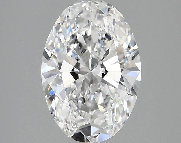 2.02 Carat Oval Shaped Ideal Cut VVS2 IGI Certified Lab Grown Diamond