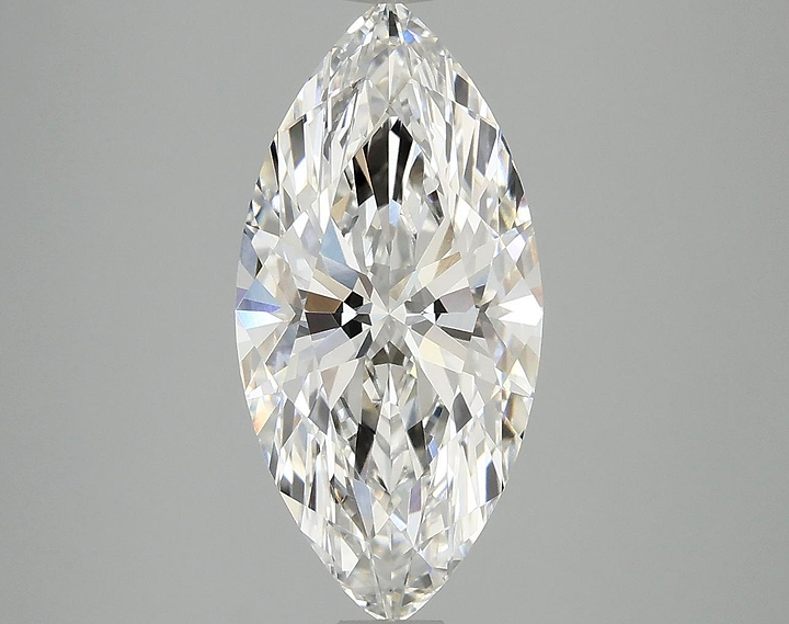 3.09 Carat Marquise Shaped Excellent Cut VS1 IGI Certified Lab Grown Diamond
