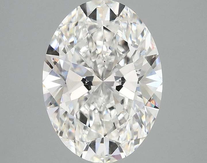 3.1 Carat Oval Shaped Excellent Cut VS1 IGI Certified Lab Grown Diamond
