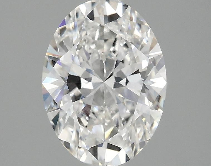 1.52 Carat Oval Shaped Excellent Cut VVS2 IGI Certified Lab Grown Diamond