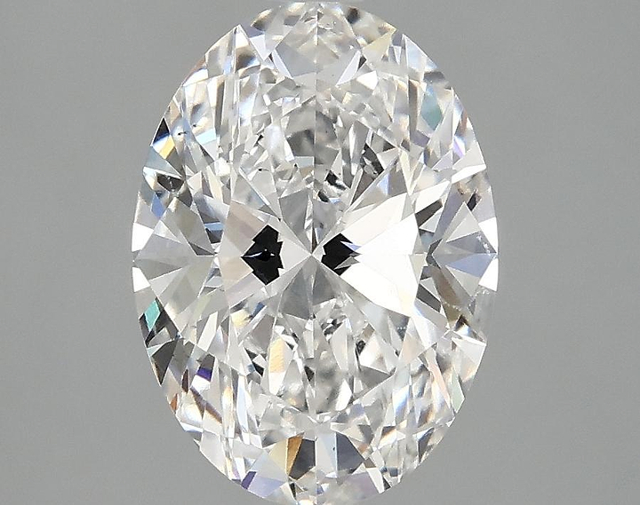 2.52 Carat Oval Shaped Ideal Cut VS2 IGI Certified Lab Grown Diamond