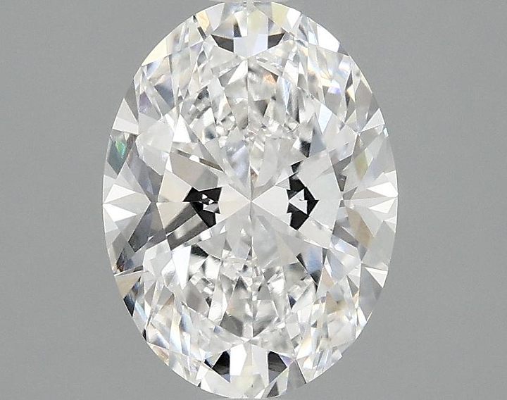 2.08 Carat Oval Shaped Excellent Cut VVS2 IGI Certified Lab Grown Diamond