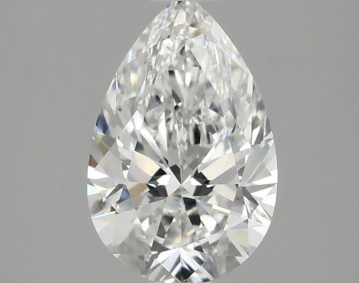 2.0 Carat Pear Shaped Excellent Cut VVS2 IGI Certified Lab Grown Diamond