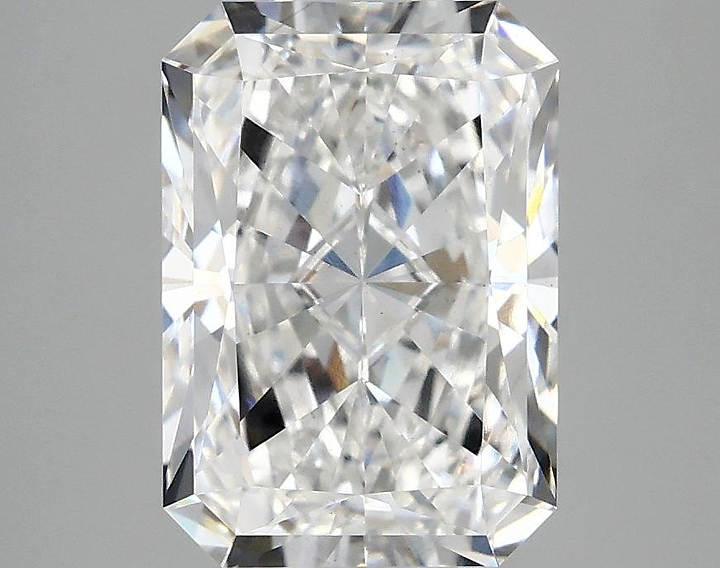 2.98 Carat Radiant Shaped Ideal Cut VS2 IGI Certified Lab Grown Diamond