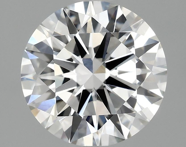 1.51 Carat Round Shaped Ideal Cut VVS2 IGI Certified Lab Grown Diamond