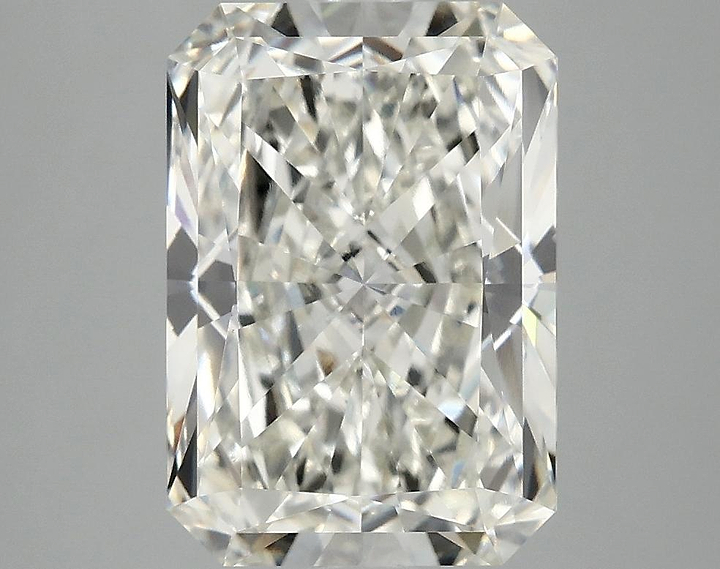 4.09 Carat Radiant Shaped Ideal Cut VS1 IGI Certified Lab Grown Diamond