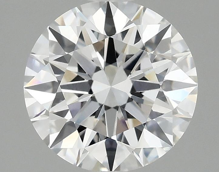 2.09 Carat Round Shaped Ideal Cut VS1 IGI Certified Lab Grown Diamond