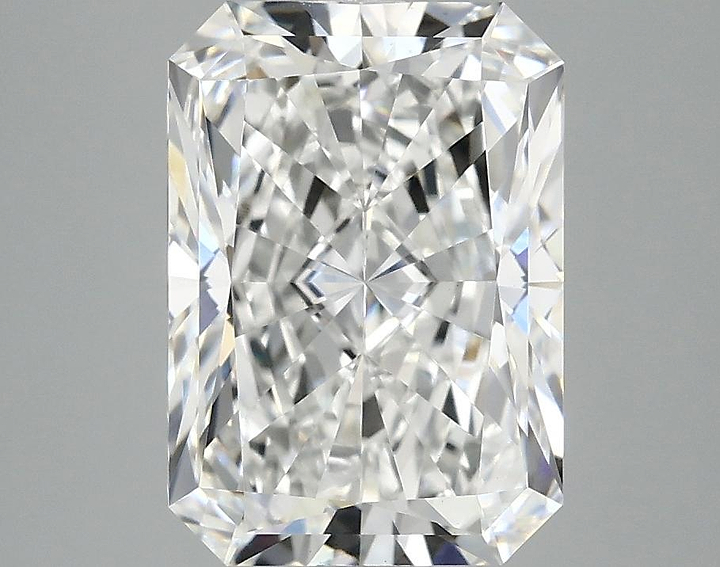3.5 Carat Radiant Shaped Ideal Cut VS1 IGI Certified Lab Grown Diamond
