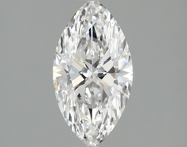 1.03 Carat Marquise Shaped Excellent Cut VVS2 IGI Certified Lab Grown Diamond