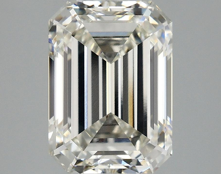 4.02 Carat Emerald Shaped Ideal Cut VS1 IGI Certified Lab Grown Diamond