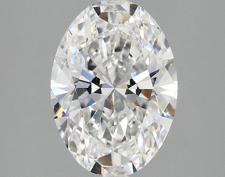 1.92 Carat Oval Shaped Ideal Cut VVS2 IGI Certified Lab Grown Diamond